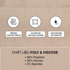 Quần tây nam Slim Fit không ly mã Q1M598S0-CNVA 212-2806-0