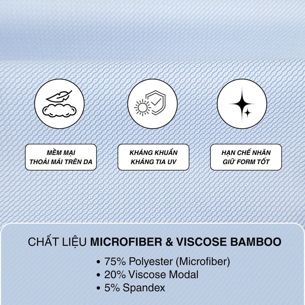 Áo sơ mi nam Tailor Fit ngắn tay mã A1MN538T2-CNIN 021-2801-N