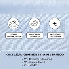 Áo sơ mi nam Tailor Fit ngắn tay mã A1MN538T2-CNIN 021-2801-N