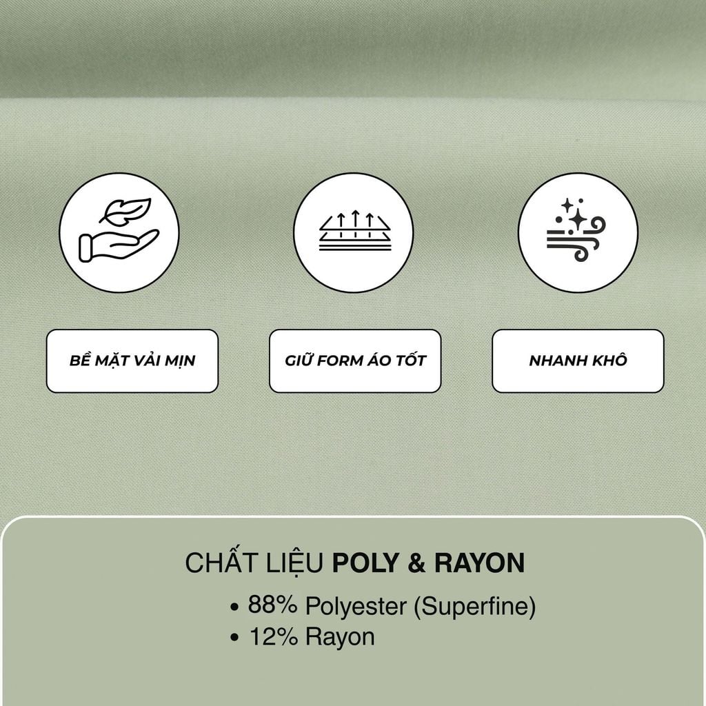 Áo sơ mi nam Tailor Fit dài tay mã A1MD360T1-CNXL 125-2804-D