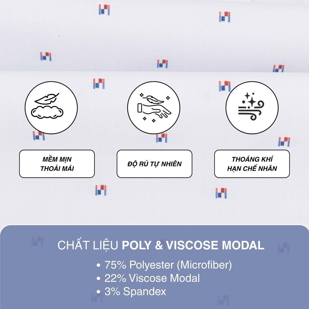 Áo sơ mi nam Tailor Fit ngắn tay mã A1MN538T2-CNIN 136-2804-N