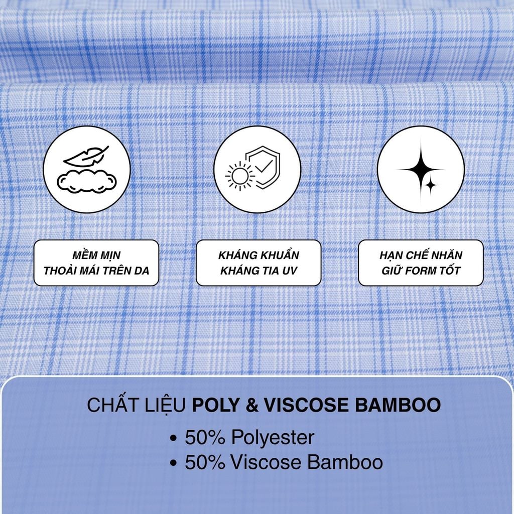 Áo sơ mi nam Tailor Fit dài tay mã A1MD538T1-CNCR 085-2802-D
