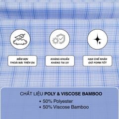 Áo sơ mi nam Tailor Fit dài tay mã A1MD538T1-CNCR 085-2802-D