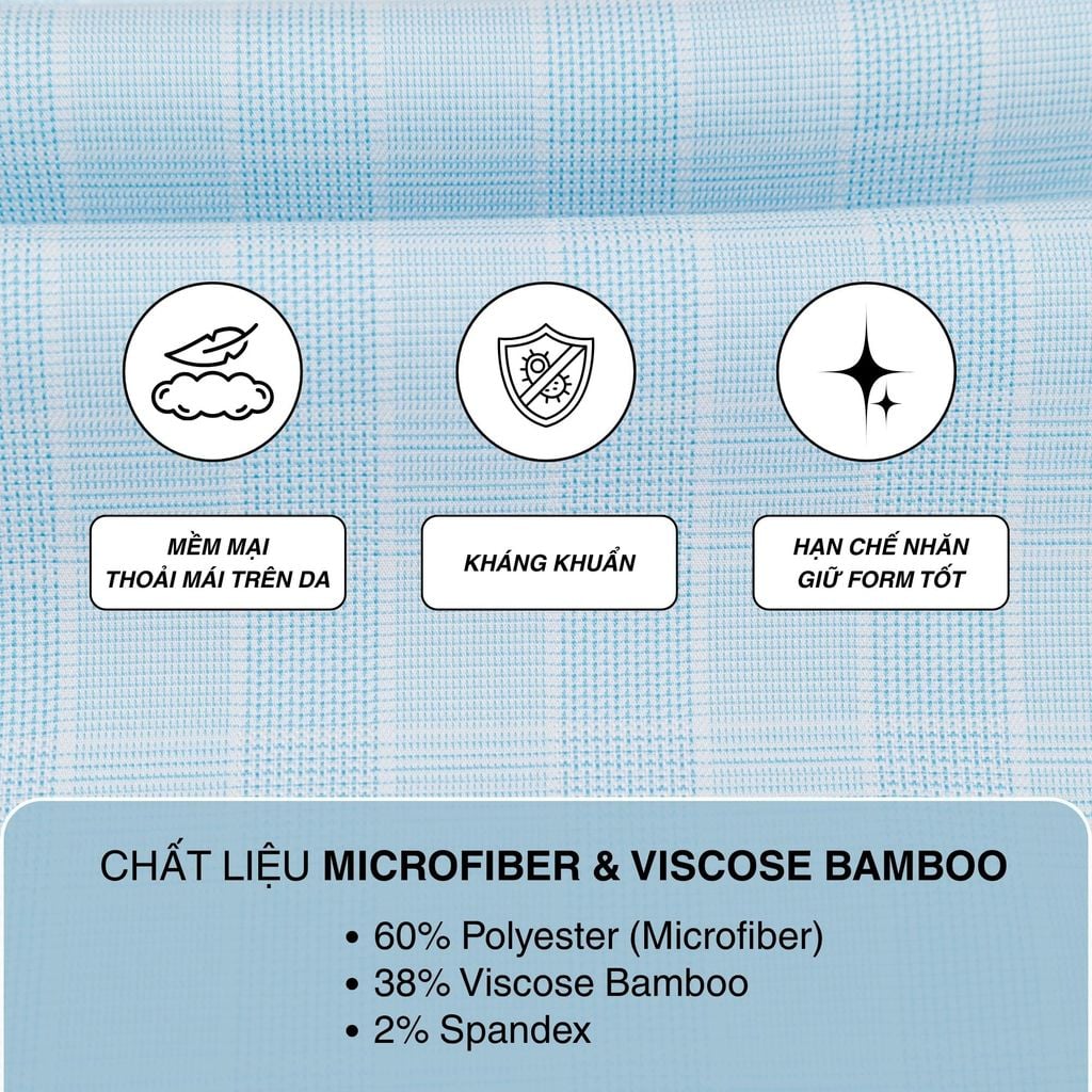 Áo sơ mi nam form Tailor Fit ngắn tay mã A1MN498T2-CNCR 114-2803-N