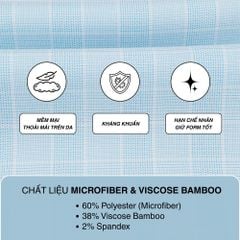 Áo sơ mi nam form Tailor Fit ngắn tay mã A1MN498T2-CNCR 114-2803-N