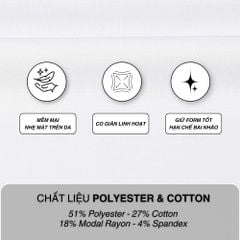 Áo polo nam có túi mã A2MN438R2-VNTR 811-2804-N
