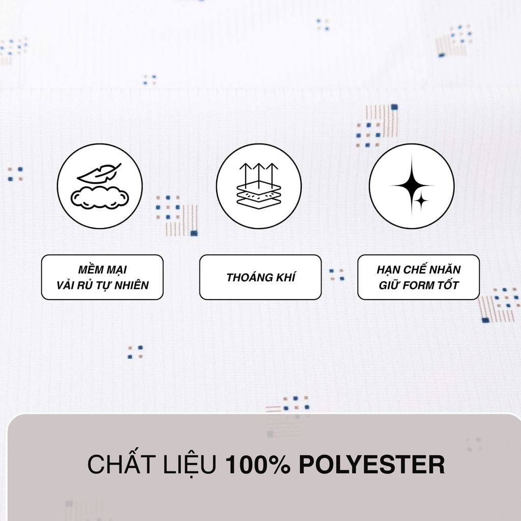 Áo sơ mi nam Smart Fit ngắn tay mã A1MN538S2-CNIN 096-2803-N