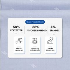 Áo sơ mi nam Tailor ngắn tay mã A1MN538T2-CNIN 175-2805-N