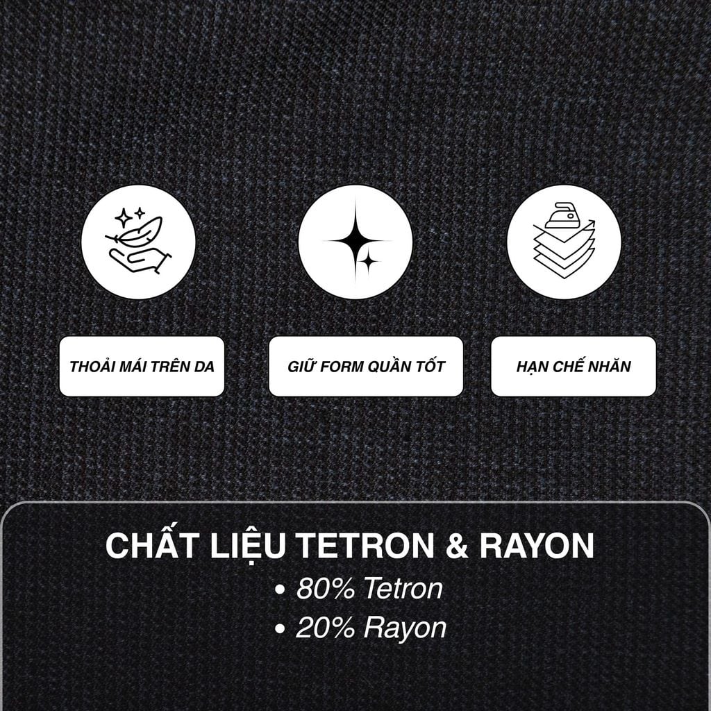 Quần tây nam Regular Fit có ly mã Q1M528R1-INMA 054-2806-1