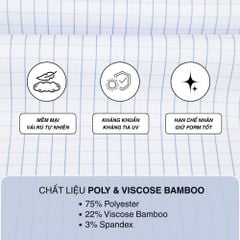 Áo sơ mi nam Smart Fit dài tay mã A1MD568S1-CNCR 103-2803-D
