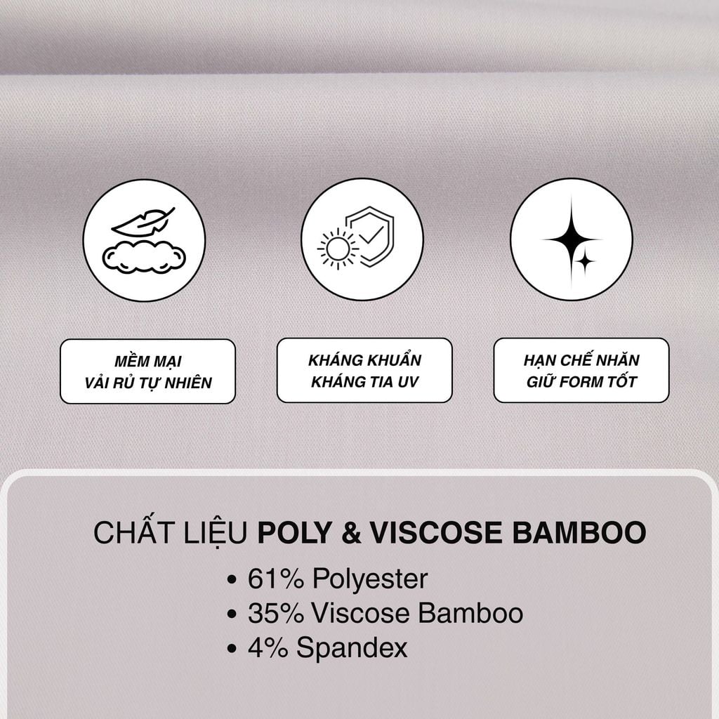 Áo sơ mi nam Smart Fit dài tay mã A1MD568S1-CNMA 171-2805-D