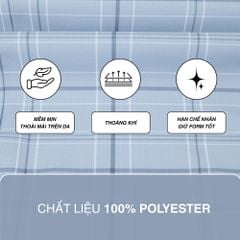 Áo sơ mi nam Tailor Fit ngắn tay mã A1MN538T2-CNCR 090-2803-N