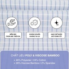 Áo sơ mi nam Tailor Fit dài tay mã A1MD538T1-CNCR 109-2803-D
