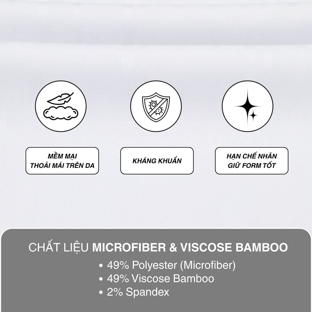 Áo sơ mi nam Tailor Fit ngắn tay mã A1MN498T2-CNTR 079-2802-N