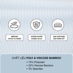 Áo sơ mi nam Smart Fit dài tay mã A1MD568S1-CNSC 105-2803-D
