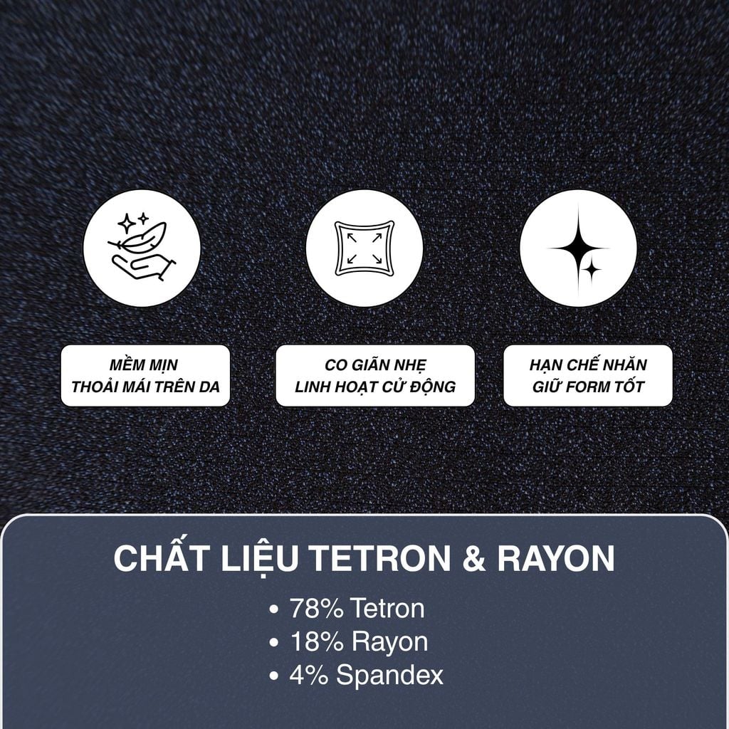 Quần tây nam Regular Fit có ly mã Q1M498R1-CNNA 117-2804-1