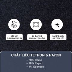 Quần tây nam Regular Fit có ly mã Q1M498R1-CNNA 117-2804-1