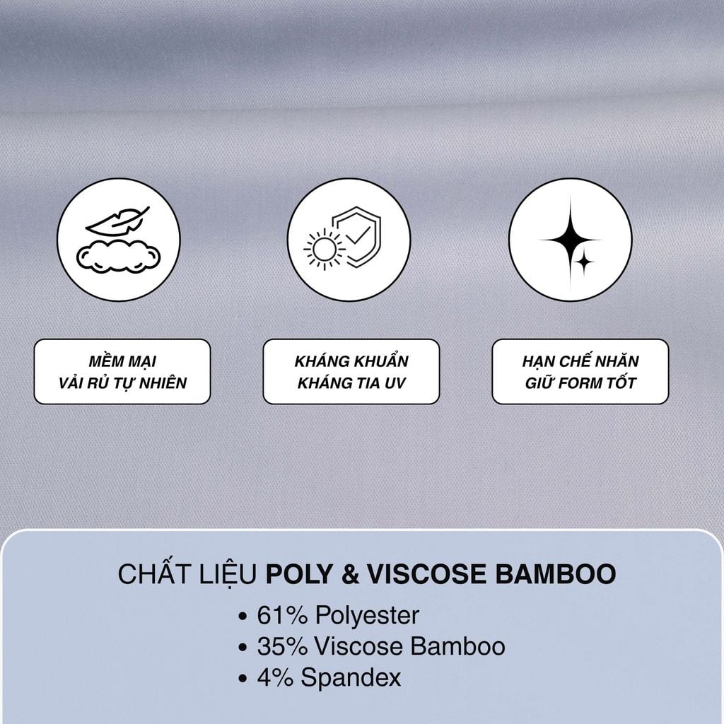 Áo sơ mi nam Smart Fit dài tay mã A1MD568S1-CNMA 169-2805-D