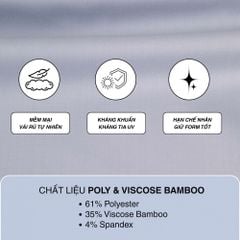 Áo sơ mi nam Smart Fit dài tay mã A1MD568S1-CNMA 169-2805-D