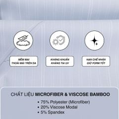 Áo sơ mi nam Tailor Fit dài tay mã A1MD568T1-CNSC 033-2801-D