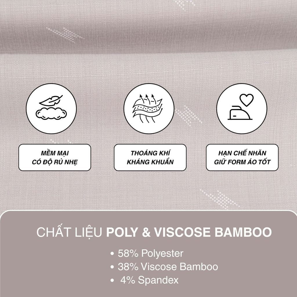 Áo sơ mi nam mã A1MN538T2-CNIN 177-2805-N