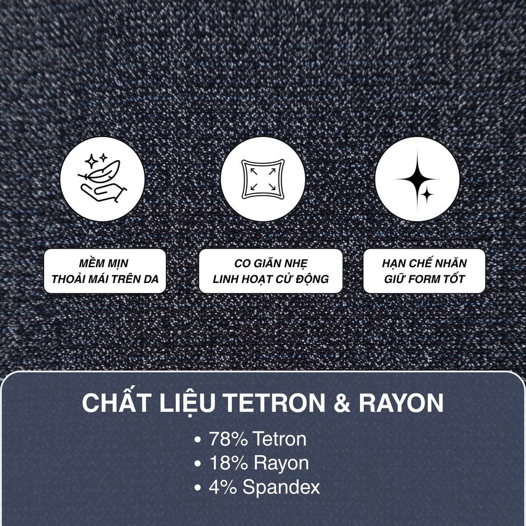 Quần tây nam Regular Fit có ly mã Q1M498R1-CNGI 119-2804-1