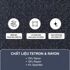 Quần tây nam Regular Fit có ly mã Q1M498R1-CNGI 119-2804-1