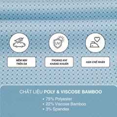 Áo sơ mi nam mã A1MN538T2-CNCR 181-2805-N