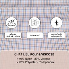 Áo sơ mi nam Tailor Fit dài tay mã A1MD538T1-CNCR 086-2802-D