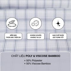 Áo sơ mi nam Tailor Fit dài tay mã A1MD538T1-CNCR 084-2802-D