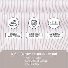 Áo sơ mi nam Smart Fit dài tay mã A1MD568S1-CNSC 106-2803-D