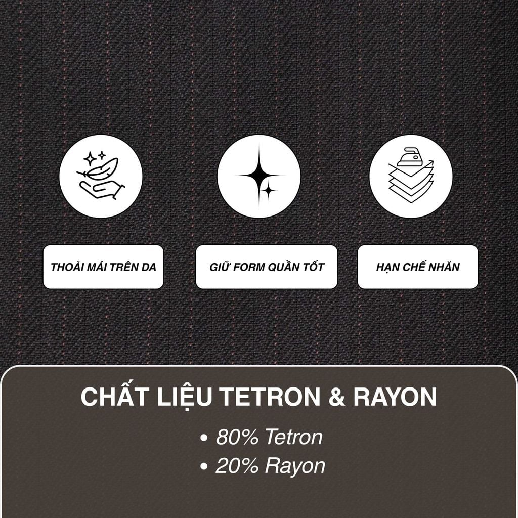 Quần tây nam Regular Fit có ly mã Q1M528R1-INMA 056-2804-1