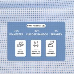 Áo sơ mi nam Tailor ngắn tay mã A1MN538T2-CNCR 180-2805-N
