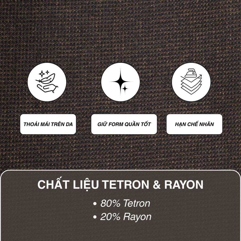 Quần tây nam Regular Fit có ly mã Q1M528R1-INMA 053-2804-1