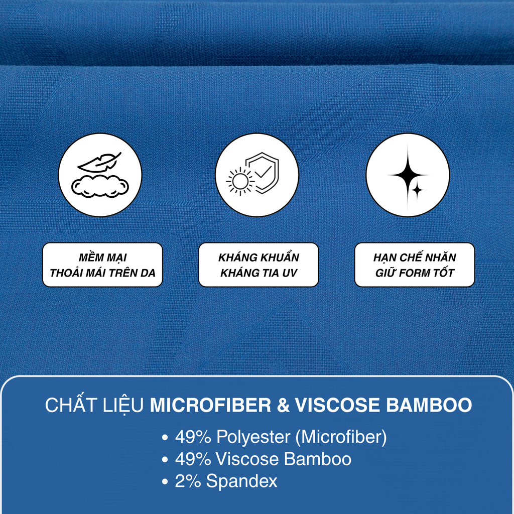 Áo sơ mi nam Tailor Fit dài tay mã A1MD538T1-CNMK 793-2707-D