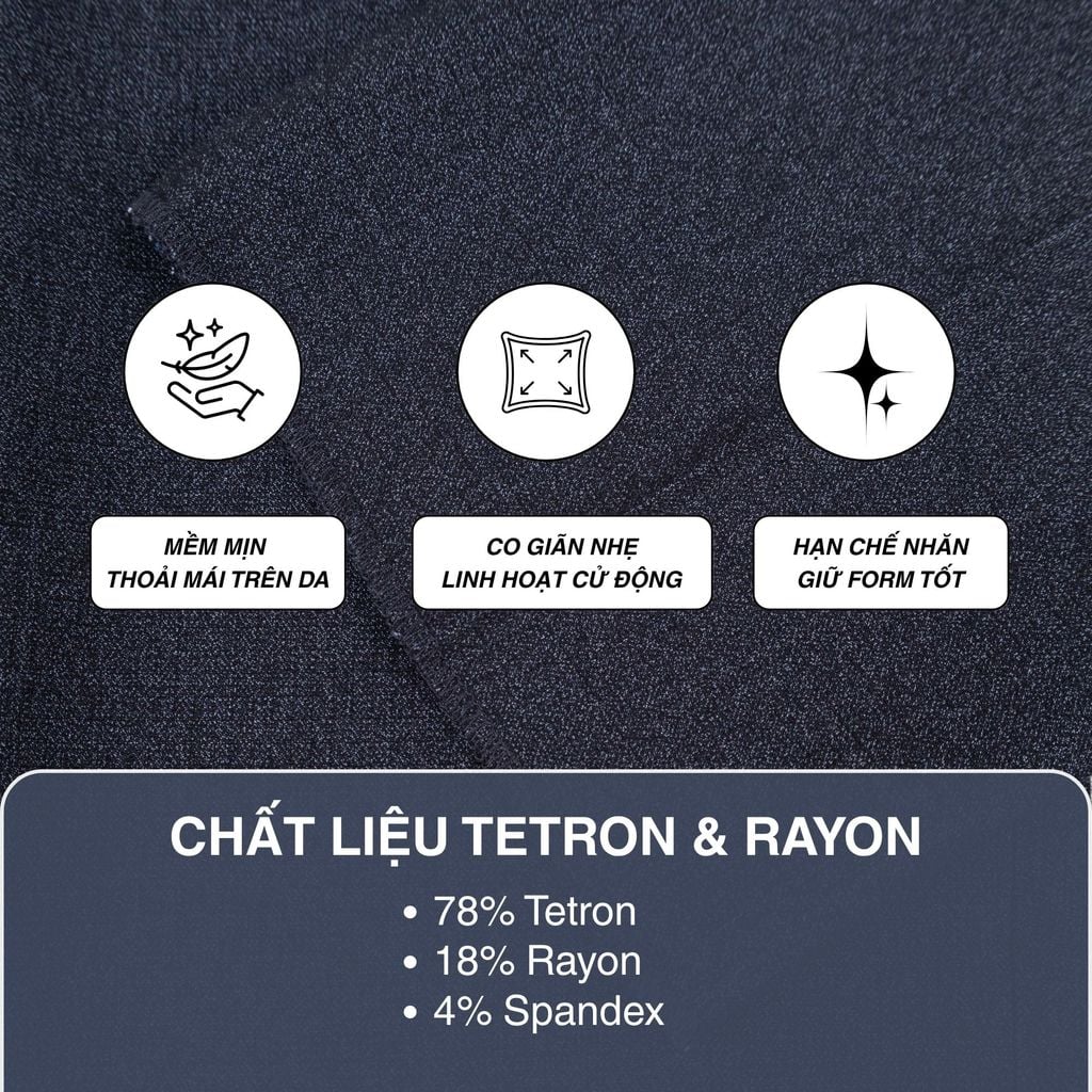 Quần tây nam Regular Fit có ly mã Q1M498R1-CNXM 118-2804-1