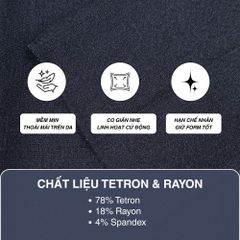 Quần tây nam Regular Fit có ly mã Q1M498R1-CNXM 118-2804-1