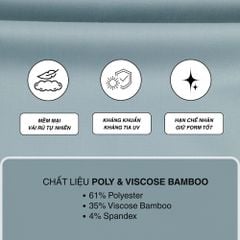 Áo sơ mi nam Smart Fit dài tay mã A1MD568S1-CNMA 170-2805-D