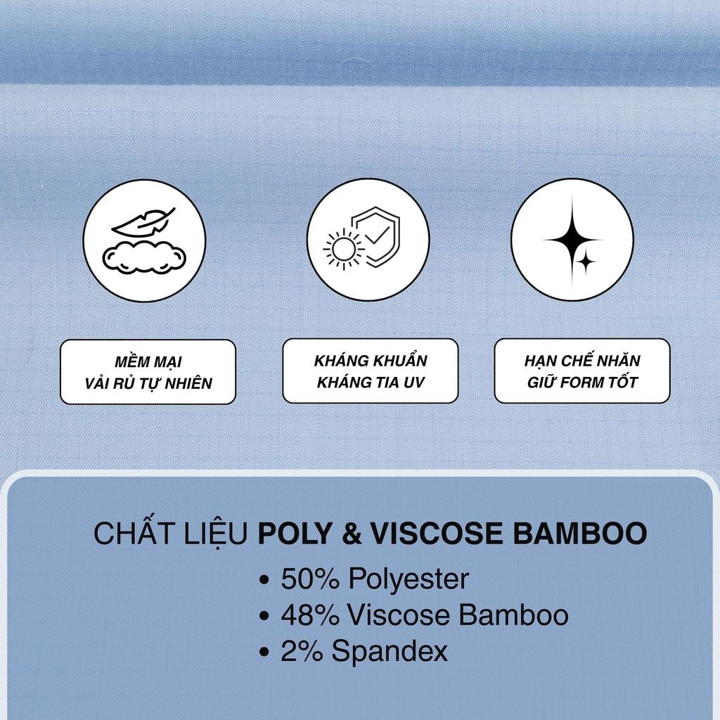 Áo sơ mi nam Tailor Fit dài tay mã A1MD568T1-CNMK 191-2808-D