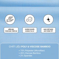 Áo sơ mi nam Tailor Fit dài tay mã A1MD538T1-CNCR 111-2803-D