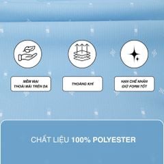 Áo sơ mi nam Tailor Fit dài tay mã A1MD568T1-CNIN 098-2803-D