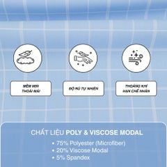 Áo sơ mi nam Tailor Fit dài tay mã A1MD568T1-CNCR 132-2804-D