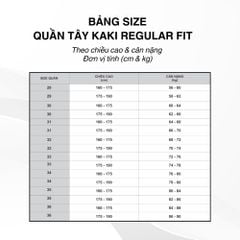 Quần kaki nam Regular Fit có ly mã Q2M578R1-CNNA 083-2803-1