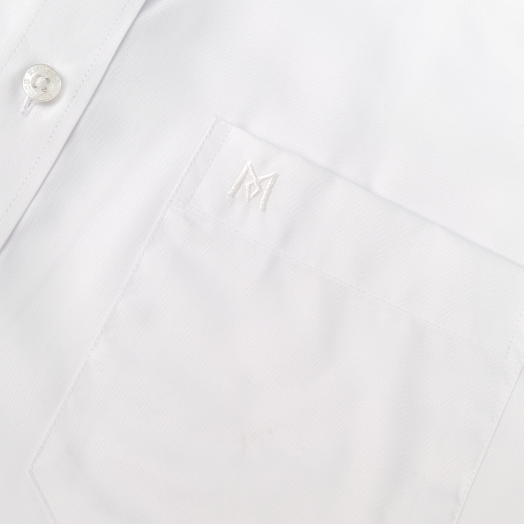 Áo sơ mi nam dài tay trắng A1MD360T1-CNTR011-2710-D