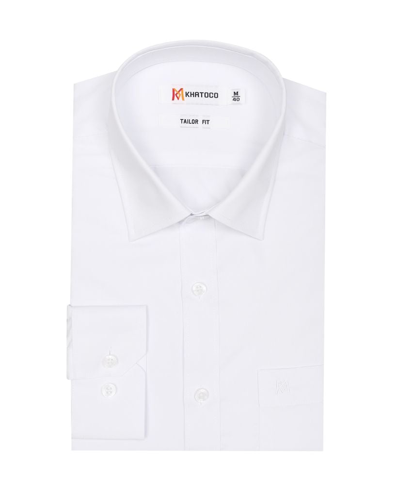 Áo sơ mi nam Tailor Fit dài tay mã A1MD320T1-CNTR 012-2709-D