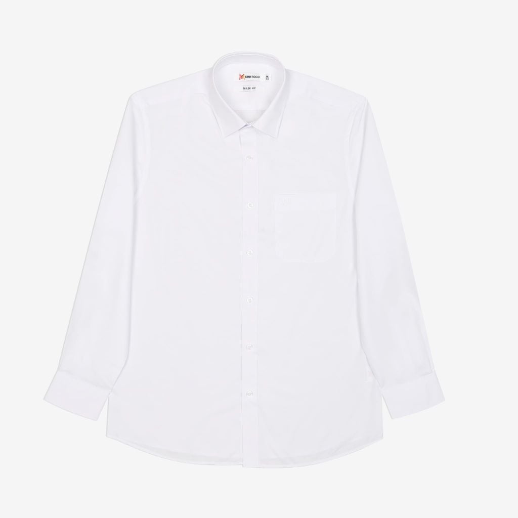 Áo sơ mi nam Tailor Fit dài tay mã A1MD320T1-CNTR 012-2806-D