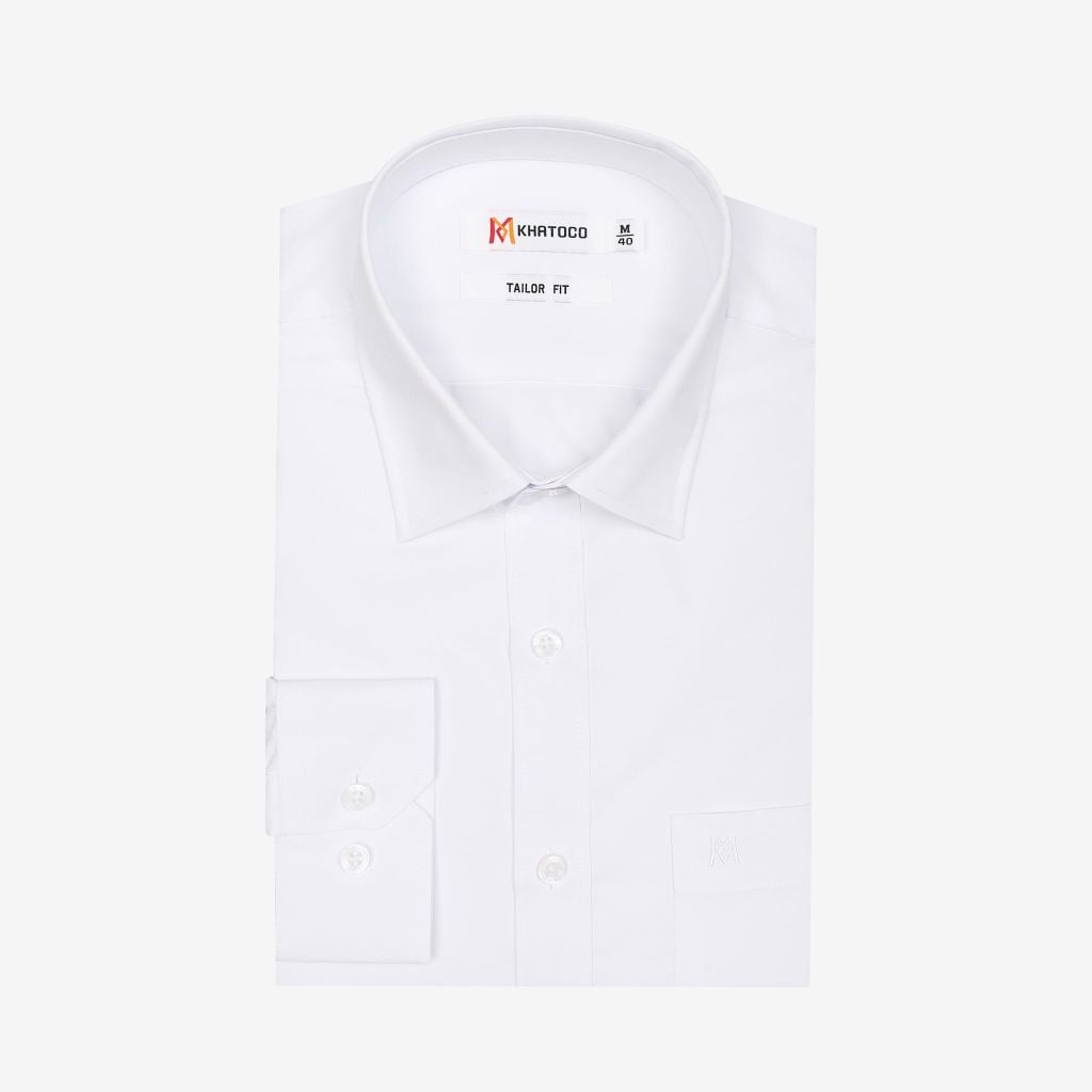 Áo sơ mi nam Tailor Fit dài tay mã A1MD320T1-CNTR 012-2808-D
