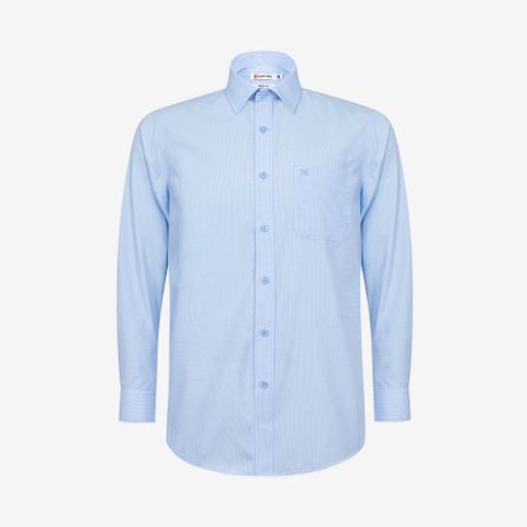 Áo sơ mi nam Tailor Fit Tay dài mã A1MD538T1-CNCR 243-2808-D