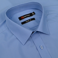Áo sơ mi nam Tailor Fit dài tay mã A1MD360T1-CNBL 635-2804-D