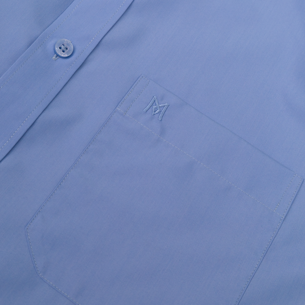 Áo sơ mi nam Tailor Fit dài tay mã A1MD360T1-CNBL 635-2804-D